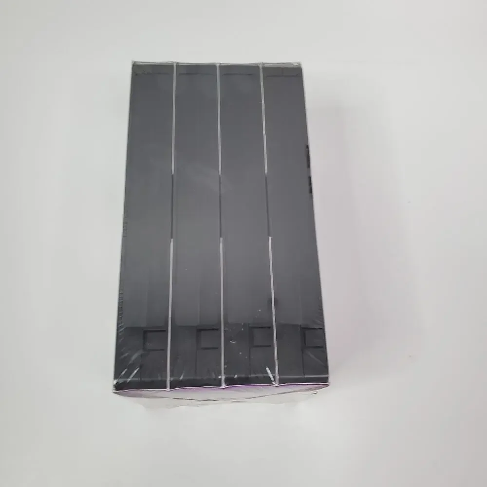 Sony Premium Grade 8 Hours T-160VF VHS Blank 4 Pack New Sealed